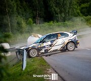 Ovidijus Va&scaron;takas ir Artūras Laukys &bdquo;Roki&scaron;kio Grand Rally&ldquo; varžybose