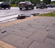 Avarijos vietoje