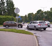 Avarijos vietoje
