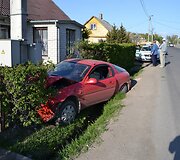 Avarijos vietoje