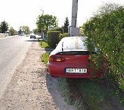 Avarijos vietoje