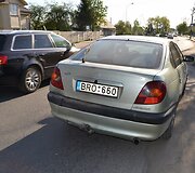 Avarijos vietoje