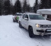 Norvegijos lietuviai ralio varžybose