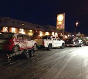 Norvegijos lietuviai ralio varžybose