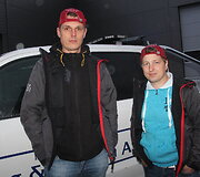 Andrejus Pravilovas ir Marius Mendelis