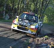 Pirmoji &bdquo;Rally Sorland&ldquo; diena