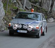 Pirmoji &bdquo;Rally Sorland&ldquo; diena