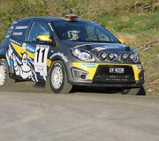 Pirmoji &bdquo;Rally Sorland&ldquo; diena