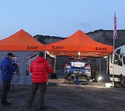 Pirmoji &bdquo;Rally Sorland&ldquo; diena