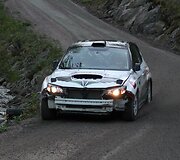 Pirmoji &bdquo;Rally Sorland&ldquo; diena