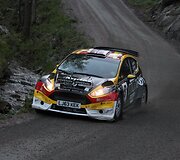 Pirmoji &bdquo;Rally Sorland&ldquo; diena