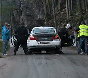 Pirmoji &bdquo;Rally Sorland&ldquo; diena