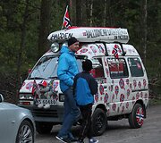 Pirmoji &bdquo;Rally Sorland&ldquo; diena