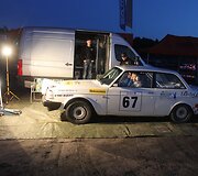 Pirmoji &bdquo;Rally Sorland&ldquo; diena