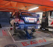 Pirmoji &bdquo;Rally Sorland&ldquo; diena