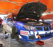 Pirmoji &bdquo;Rally Sorland&ldquo; diena