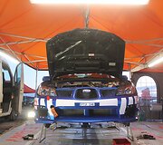 Pirmoji &bdquo;Rally Sorland&ldquo; diena