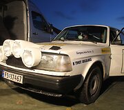 Pirmoji &bdquo;Rally Sorland&ldquo; diena