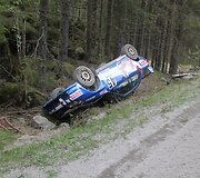 Vaidoto ir Žygimanto Žalų avarija