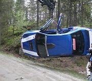 Vaidoto ir Žygimanto Žalų avarija