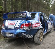 Vaidoto ir Žygimanto Žalų avarija