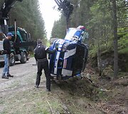 Vaidoto ir Žygimanto Žalų avarija