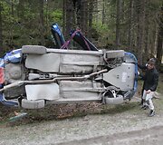 Vaidoto ir Žygimanto Žalų avarija