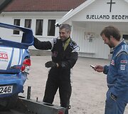 Vaidoto ir Žygimanto Žalų avarija