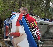 Vaidoto ir Žygimanto Žalų avarija