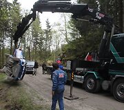 Vaidoto ir Žygimanto Žalų avarija