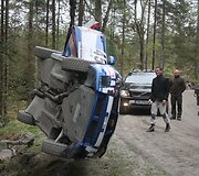 Vaidoto ir Žygimanto Žalų avarija
