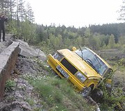 &bdquo;Volvo&ldquo; avarija
