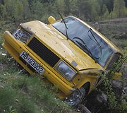 &bdquo;Volvo&ldquo; avarija
