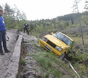 &bdquo;Volvo&ldquo; avarija