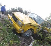 &bdquo;Volvo&ldquo; avarija