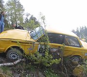 &bdquo;Volvo&ldquo; avarija