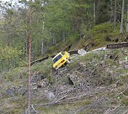 &bdquo;Volvo&ldquo; avarija