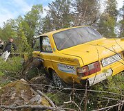 &bdquo;Volvo&ldquo; avarija