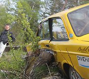 &bdquo;Volvo&ldquo; avarija