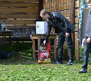 Treniruotės akimirka