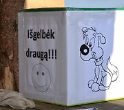 Treniruotės akimirka
