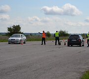 Treniruotės akimirka