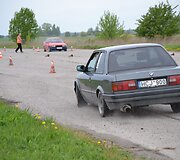 Treniruotės akimirka