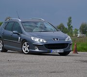 Treniruotės akimirka