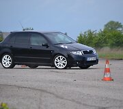 Treniruotės akimirka