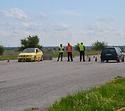 Treniruotės akimirka