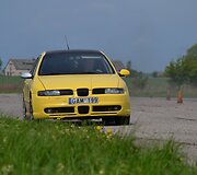 Treniruotės akimirka