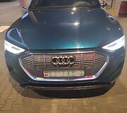 Kontrabanda &bdquo;Audi&ldquo; automobilyje
