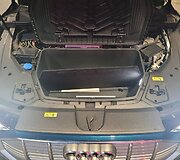 Kontrabanda &bdquo;Audi&ldquo; automobilyje