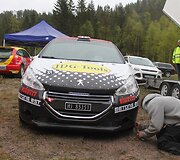 &bdquo;Rally Sorland&ldquo; bandomasis greičio ruožas